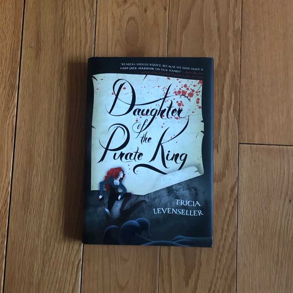 “Daughter of the Pirate King” /Tricia Levenseller
